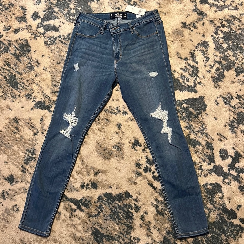 Hollister Mid-Rise Jean/Legging